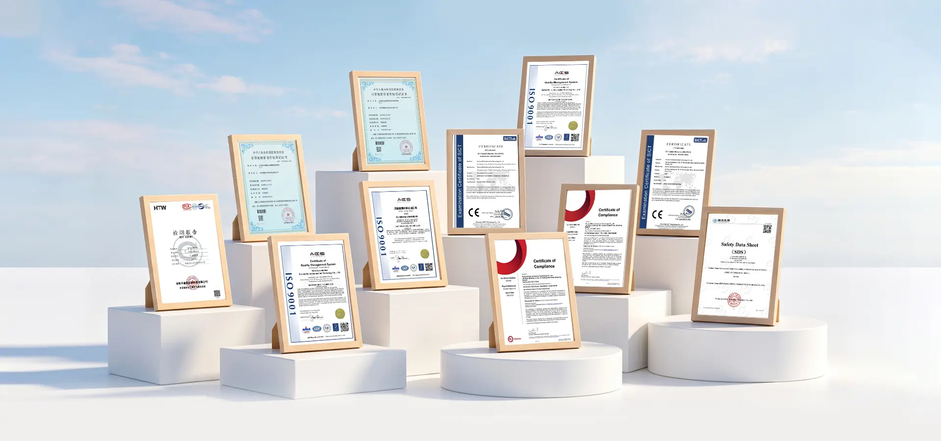 চীনে ISO 9001 এবং CE প্রত্যয়িত প্রস্তুতকারক