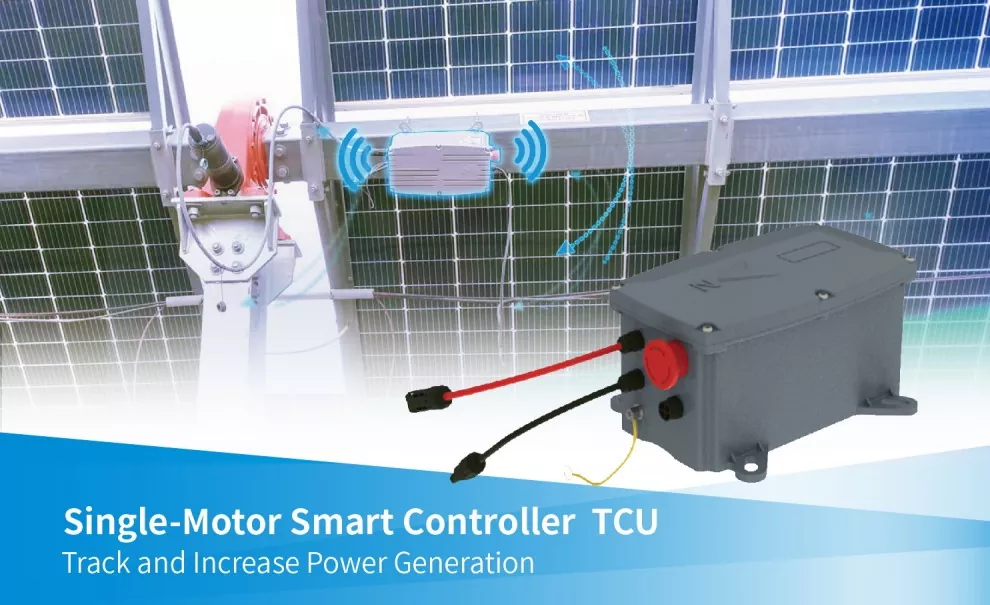 Multi-Row Multi-Drive Solar Tracker